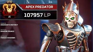 This is what #1 Apex Predator with 100,000 LP+  Looks Like...