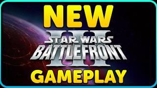 NEW Star Wars Battlefront 3 Gameplay! FINAL 2008 Build Revealed!