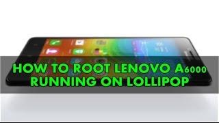 HOW TO ROOT LENOVO a6000/a6000 plus TWRP recovery