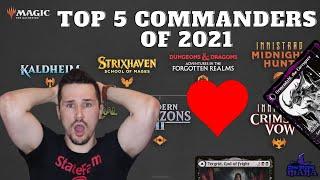 Top Commanders of 2021 | Magic: the Gathering EDH