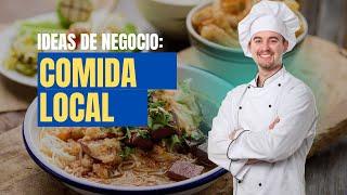 Ideas de Negocio con  Comida Local