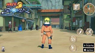 NARUTO: Ultimate Ninja STORM (Chapter: 1) Gameplay Android & IOS