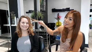 HAIR CONSULTATION: hair questions to ask your clients (client demo: PART 1)