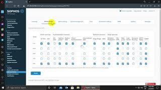 How to change default admin console ports Sophos XG Firewall