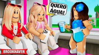 A FILHA da MADRASTA é UMA FOLGADA | Historinhas Brookhaven Roblox | Bibi e Lud