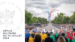 Défilé militaire du 14 juillet 2024.