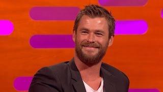 Chris Hemsworth’s Thor joke - The Graham Norton Show: Series 19 Episode 2 Preview - BBC One