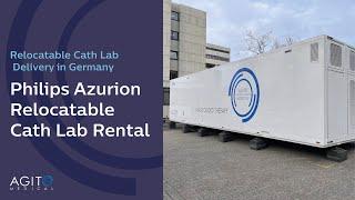 Delivery of Mobile Cath Lab Solution in Germany