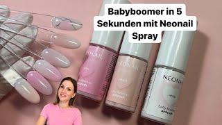 Perfektes Babyboomer  schnell zu Hause? Das geht mit NEONAIL