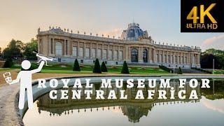 African Museum (BELGİUM) - Royal Museum for Central Africa ( Drone Footage 4K )