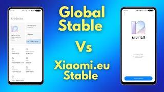 Global Stable ROM Vs Xiaomi.Eu ROM | MIUI 12.5.1 Stable ROM Speed Test on POCO X2