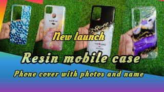 Resin phone cover customize pananuma whatsApp 6369014010 #resin #diy #phonecase