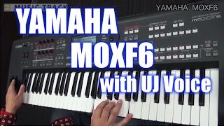 YAMAHA MOXF6 with UJ voice [English Captions]