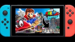 Get Super Mario Odyssey Back to V1.0.0