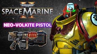 New Neo-Volkite Pistol / Space Marine 2 / Warhammer 40,000