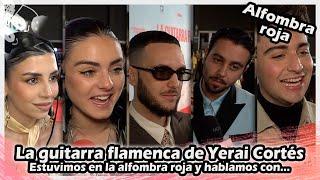 La guitarra flamenca de Yerai Cortés | Así fue la premiere con el director C. Tangana e invitados