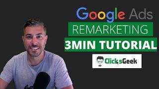 Google Ads Remarketing  How to Create a Remarketing Audience