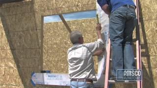 New Construction Vinyl Window Installation