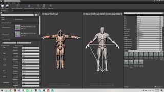 UE4 Animation Retargeting Toolkit