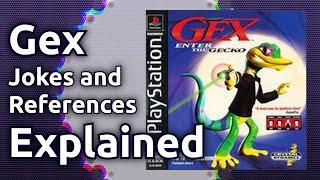 Gex: Enter The Gecko Jokes and References Explained