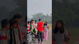 Madam Aukat Me Rehna  || Sumon Stunts  #shorts #car