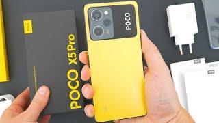 Poco X5 Pro 5G Unboxing, Hands On & First Impressions!