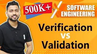 Verification vs Validation in Software Engineering