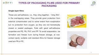 Packaging Technology for Meat Seekh kabab (under PMFME Scheme) - ENGLISH