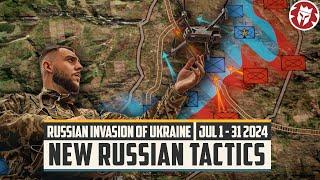 New Russia Tactics Before Ukrainian Attack on Kursk