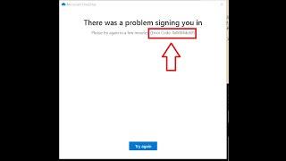 How To Fix OneDrive Sign in Error 0x8004de69 In Windows