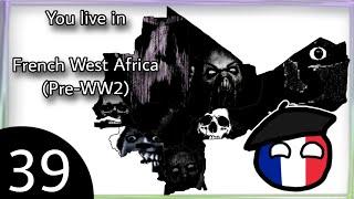 Mr Incredible Becoming Uncanny (Mapping) - You live in: French West Africa, pre-WW2