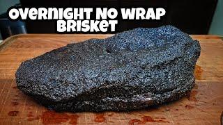 Overnight No Wrap Brisket - Pellet Smoker Brisket Recipe - Smokin' Joe's Pit BBQ