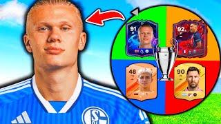 SCHALKE Karriere - aber das GLÜCKSRAD bestimmt meine TRANSFERS! 