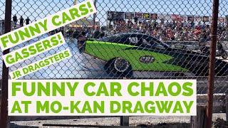 Funny Car Chaos @ Mo-Kan plus Dirty South Gassers & Jr Dragsters