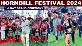 Hornbill Festival Nagaland | 1st Day Grand Ceremony