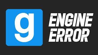 Garry's Mod 64 Bits | Engine Error Fix