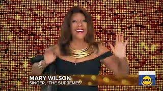 Mary Wilson is on DANCING WITH THE STARS! [Good Morning America - August 21, 2019]