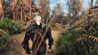 The Witcher 3 - 2022 - Ultra Modded - Ray Tracing | SSRTGI | RTX 3090 - 8K