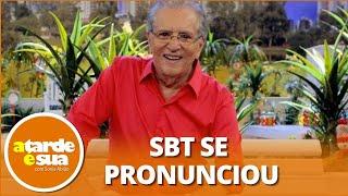 Carlos Alberto de Nóbrega, aos 88 anos, é internado no Hospital Sírio-Libanês | Saiba os Detalhes