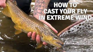 How to Fly Fish in the Wind