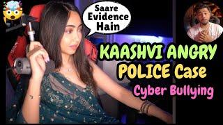 Kaashvi Angry On This Matter | Police Case? #scout #scoutop #kaashvi