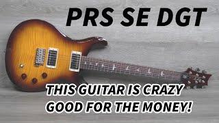 PRS SE DGT (QUICK TONE TEST!)