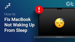 How to Fix MacBook Not Waking Up From Sleep | Mac Won't Wake Up??