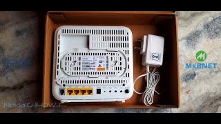 Unlocking White Beauty Unlock Nokia G-140W-F GPON Dual Band ONU ONT Router Modem Unlock VOIP Voice