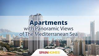 Apartments with Panoramic Views of The Mediterranean Sea | Spain Homes ®