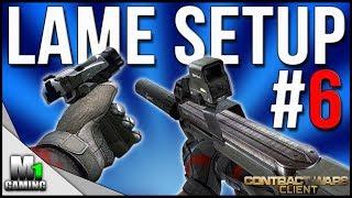 Contract Wars Client - P90 Devgru & Enforcer LAME SETUP #6