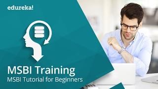 Microsoft BI Training - 1 | MSBI Tutorial for Beginners - SSIS Tutorial | SSIS SQL Server | Edureka