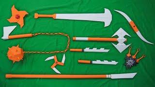 TOP 10 REAL ORIGAMI PAPER NINJA WEAPONS