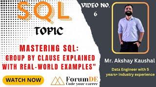Mastering SQL Group By Clause Explained with Real World Examples