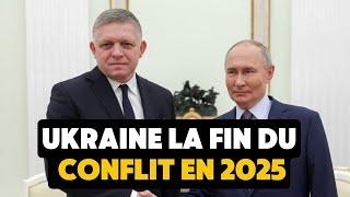 Poutine prévoit une fin du conflit en Ukraine d’ici 2025